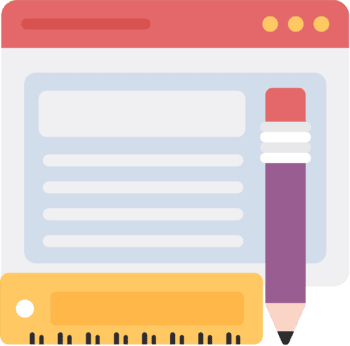 Une représentation graphique de notre service de site web clé en main