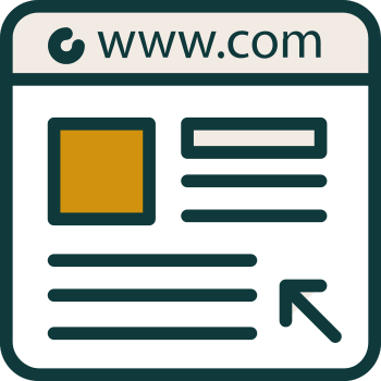 Une représentation graphique de notre service de site web clé en main