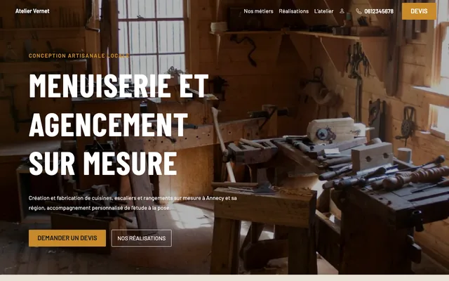 Le modèle Artisan