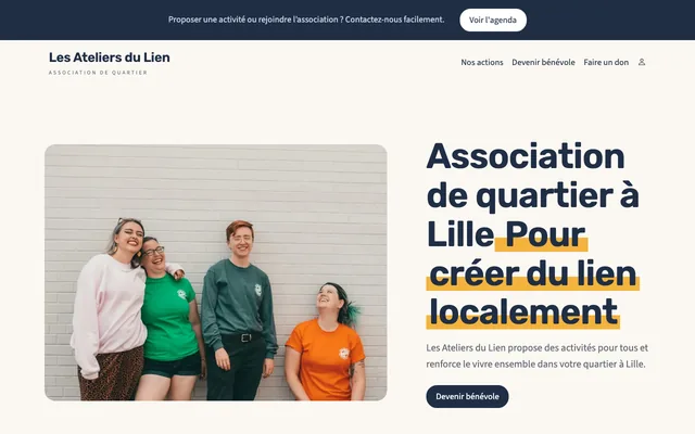 Le modèle Association
