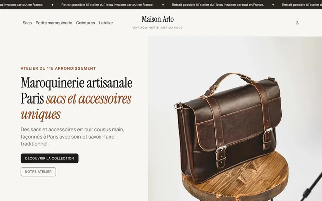 Le modèle Boutique