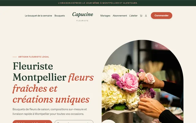 Le modèle Fleuriste