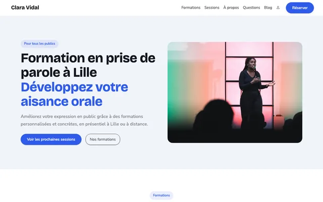 Le modèle Formation & coaching