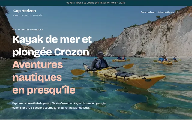 Le modèle Loisirs & tourisme
