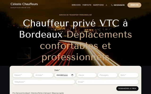 Le modèle Mobilité