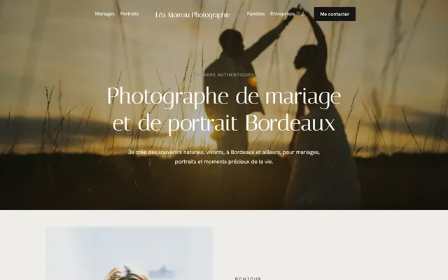 Le modèle Photographe