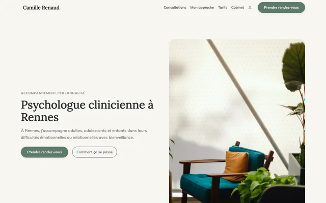 Le modèle Psy & thérapie