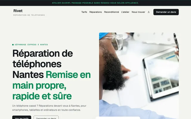 Le modèle Réparation de proximité