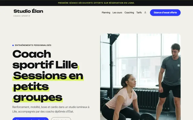 Le modèle Sport & mouvement